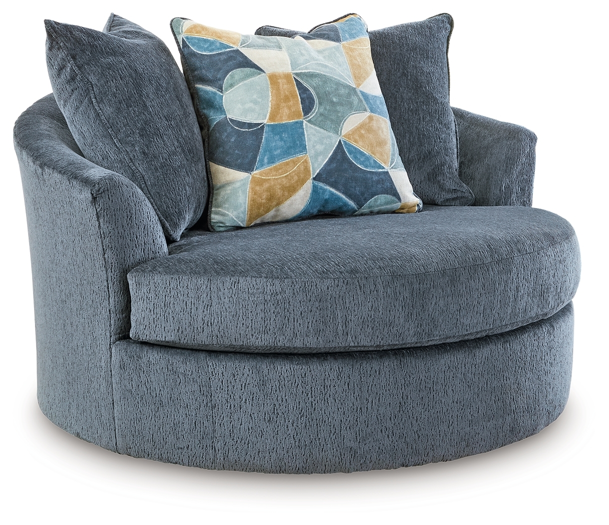 Oversized Swivel Accent Chair