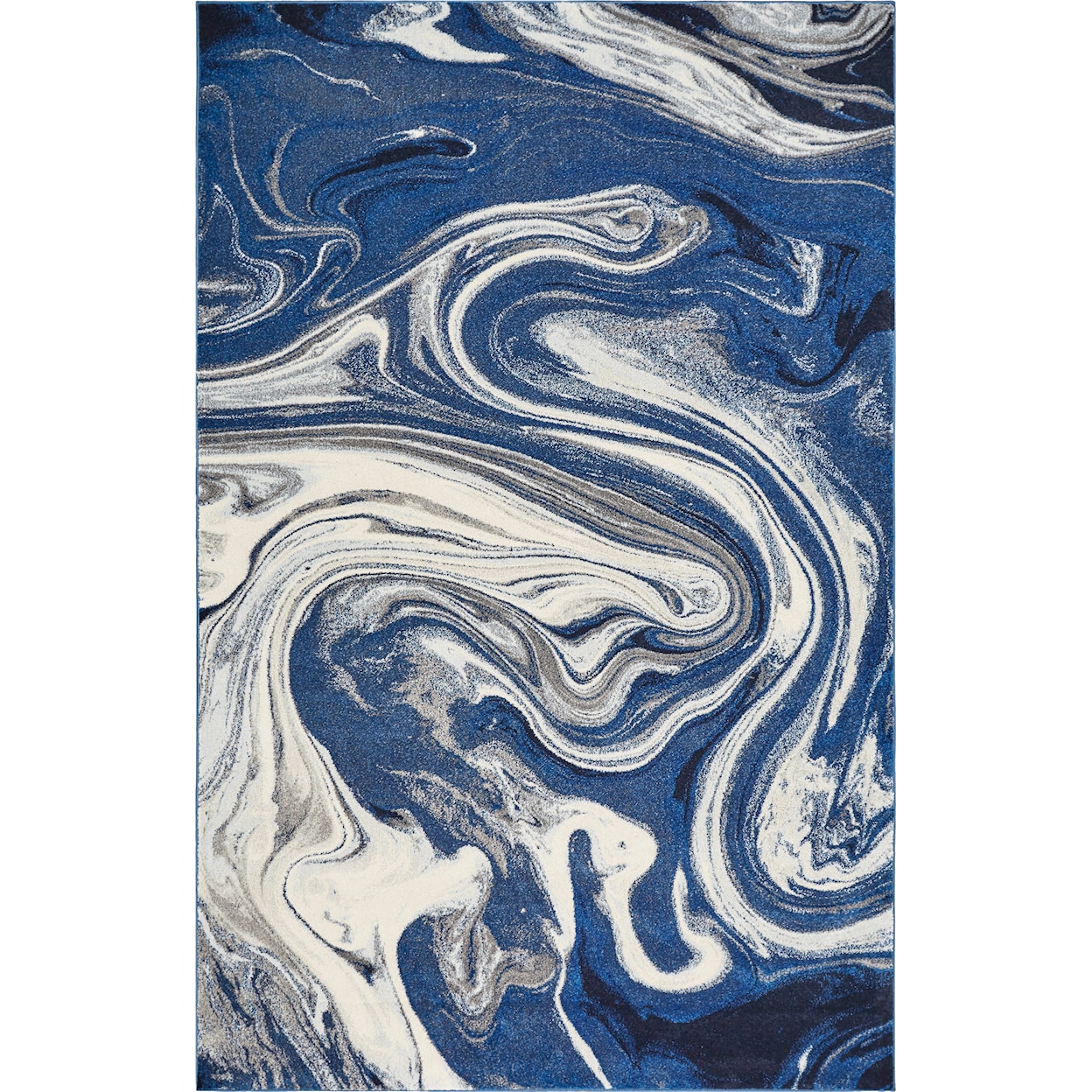 Kas Watercolors 5' x 7'6" Rug