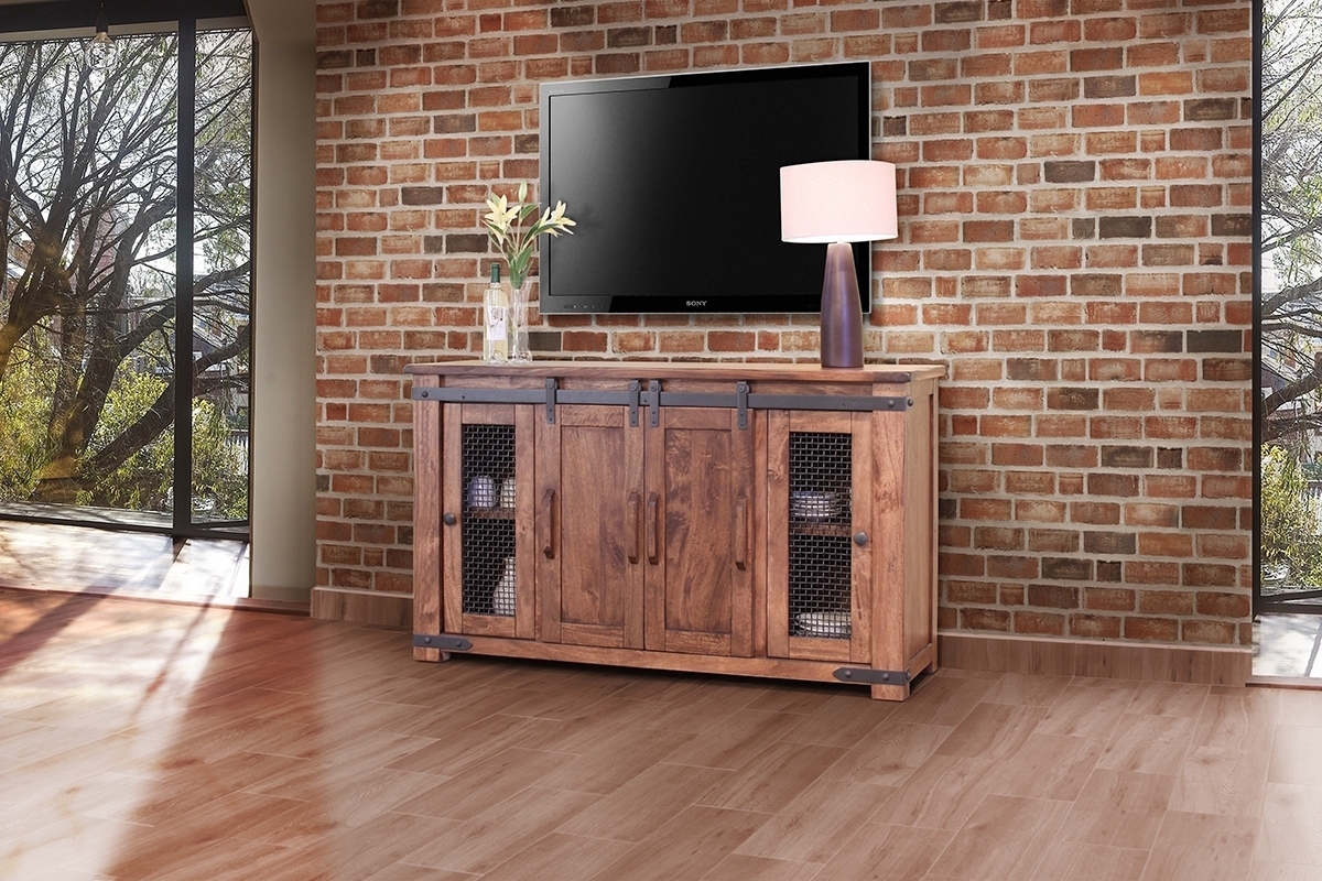 60" 4-Door TV Stand