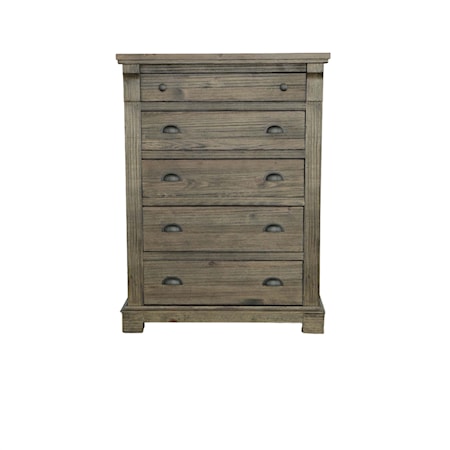 5-Drawer Chest