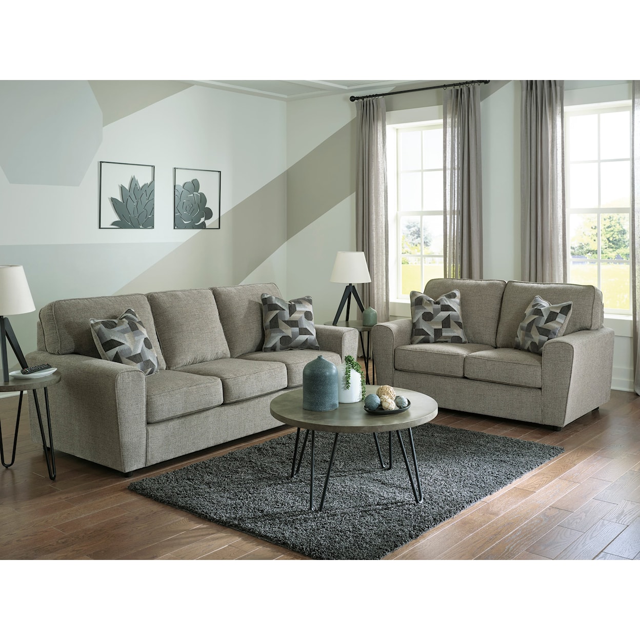 Signature Design Cascilla Loveseat