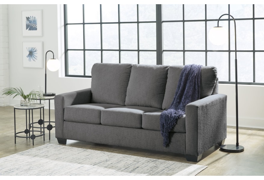 Zeb contemporary sleeper deals sofa