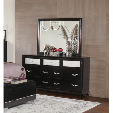 Barzini Dresser Mirror