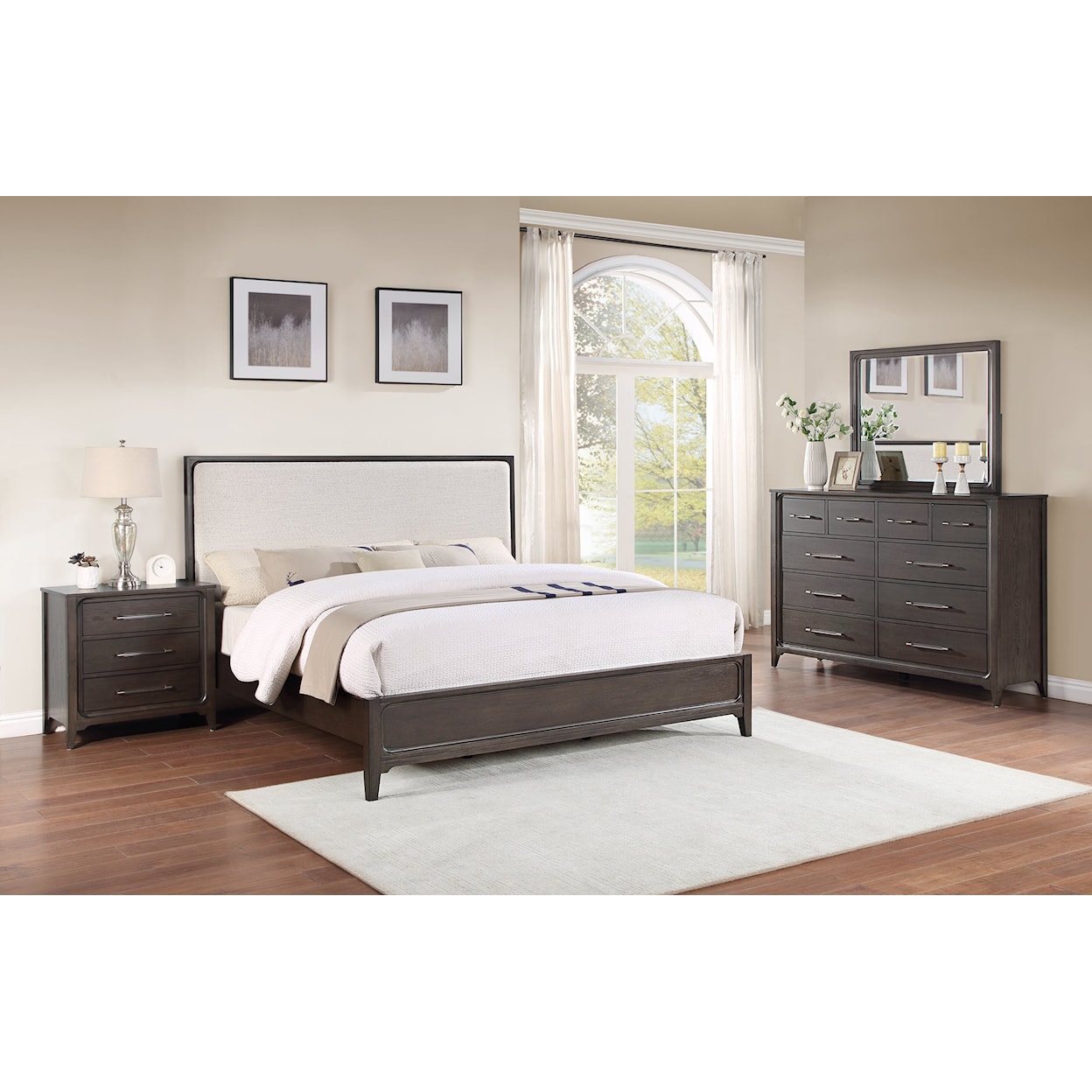 Winners Only Westfield 4-Piece Bedroom Set