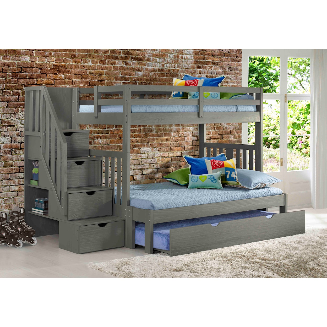 Innovations Cambridge Twin-Full Bunk Bed