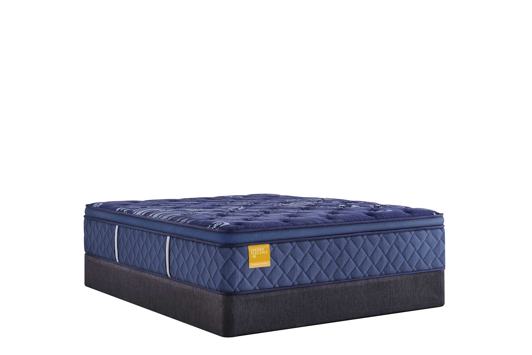 Sealy Golden Elegance S8 Remmington  Soft EPT Remmington Soft Euro Pillow Top Cal King