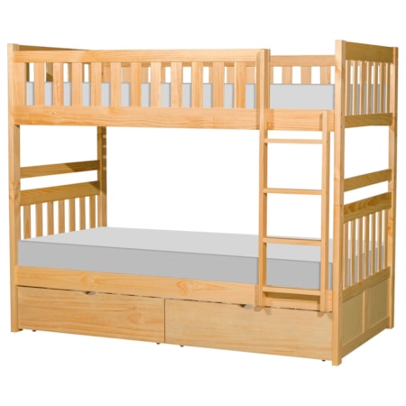 Full/Full Bunk Bed