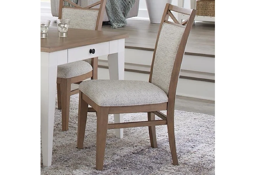 Americana Modern Dining Chair Upholstered by Parker House at Westrich Furniture & Appliances
