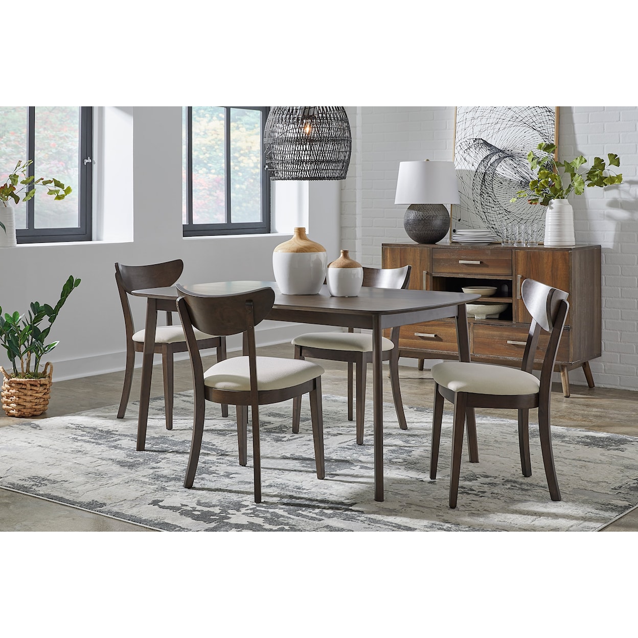 Progressive Furniture Montebello 2-Count Dining Chairs
