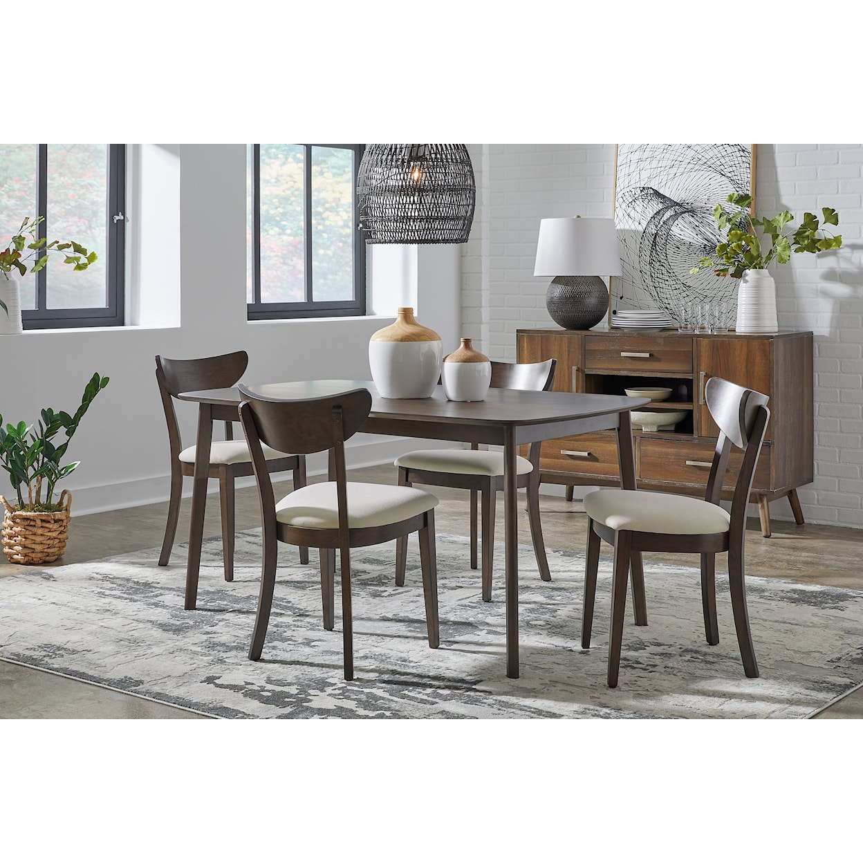 Progressive Furniture Montebello 5-Piece Dining Set