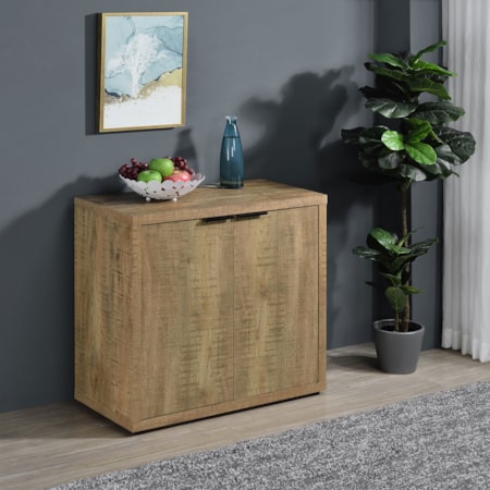 MANGO 2 DOOR ACCENT CABINET |