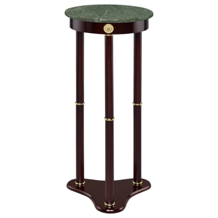 Edie Marble Top Accent Side Table