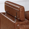 Furniture of America HOLMESTRAND Brown Chair