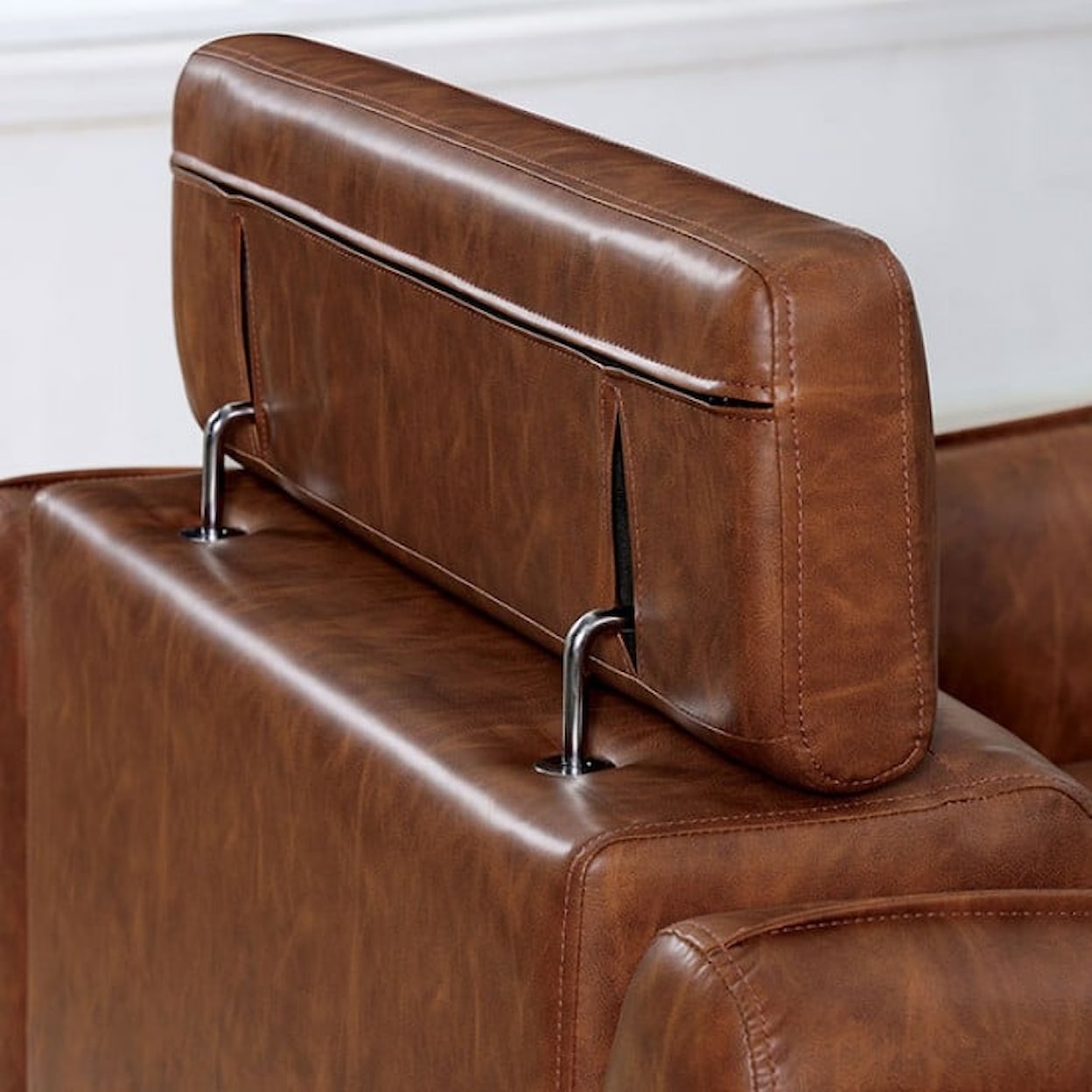 Furniture of America - FOA HOLMESTRAND Brown Chair