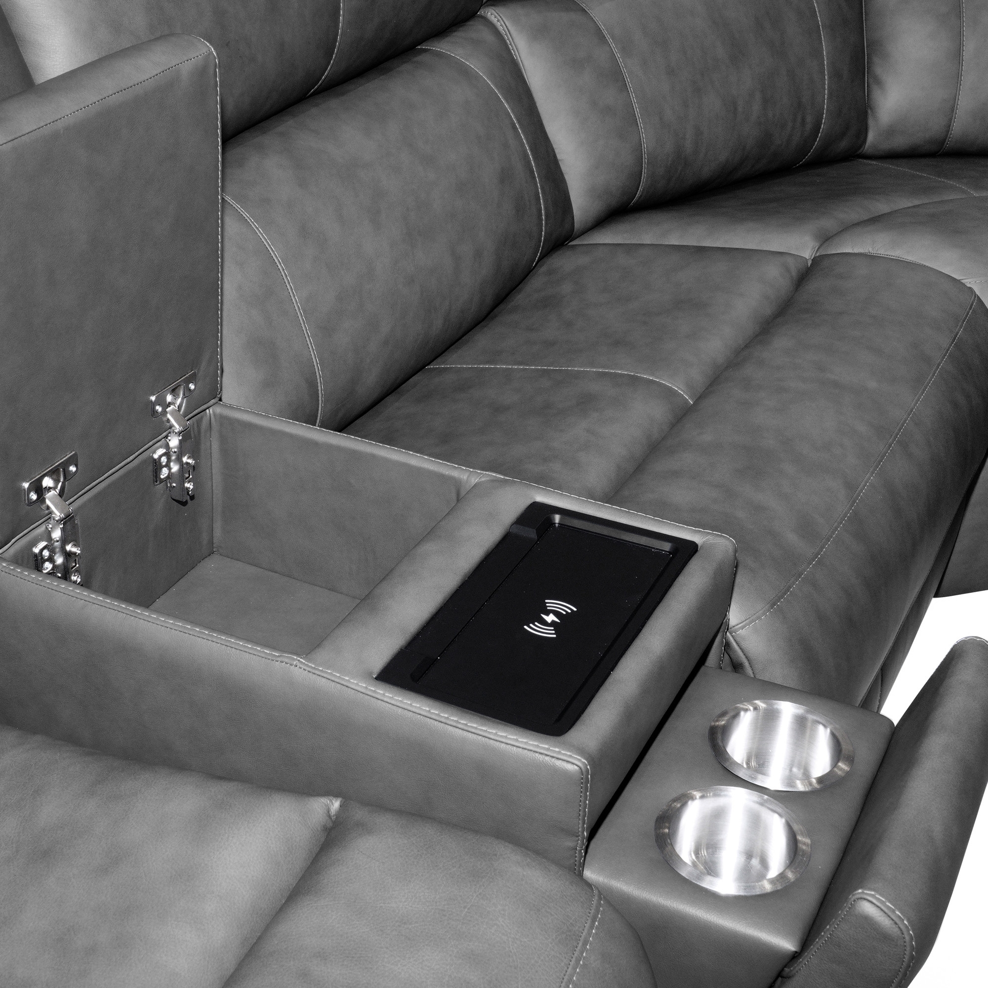 Flexsteel Linden 6-Piece Sectional Sofa