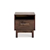 Ashley Furniture Signature Design Calverson 1-Drawer Nightstand