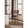 Hillsdale Jennings Swivel Counter Stool