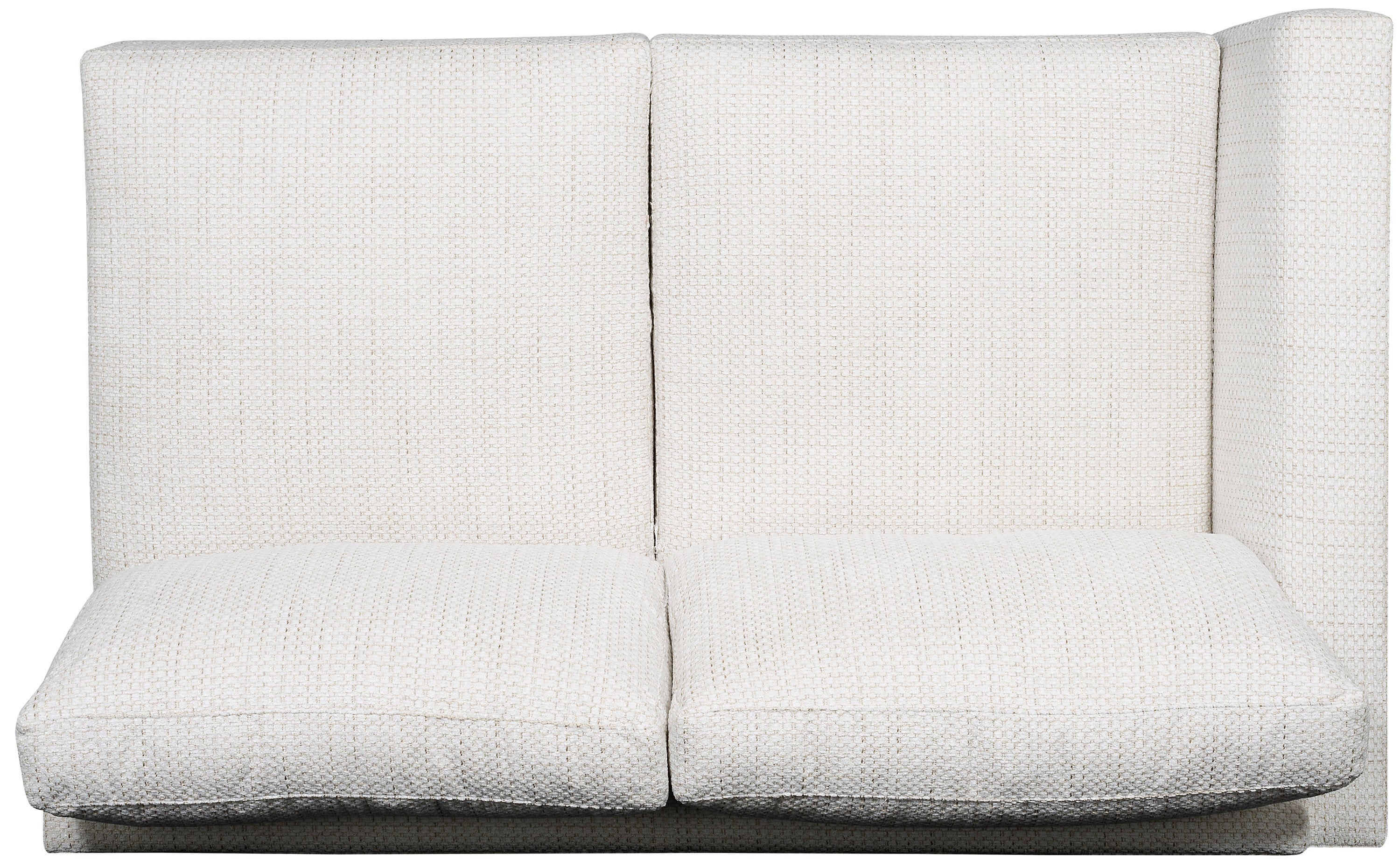 Nicolette Fabric Left Arm Loveseat