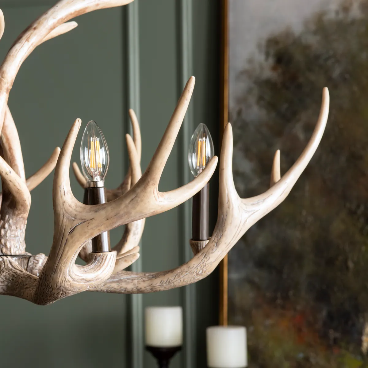 Huxley Antler Chandelier
