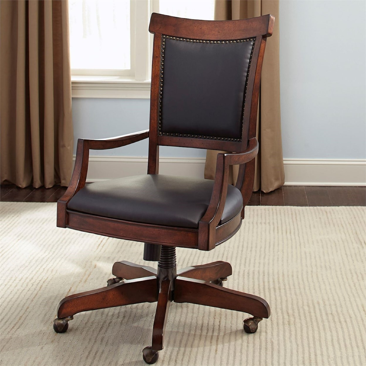 Liberty Furniture Brayton Manor Jr Executive Executive Desk Chair