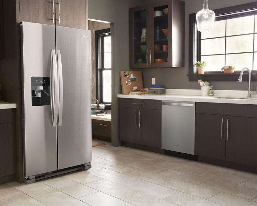 Whirlpool Refrigerators Whirlpool Side-by-Side Refrigerator
