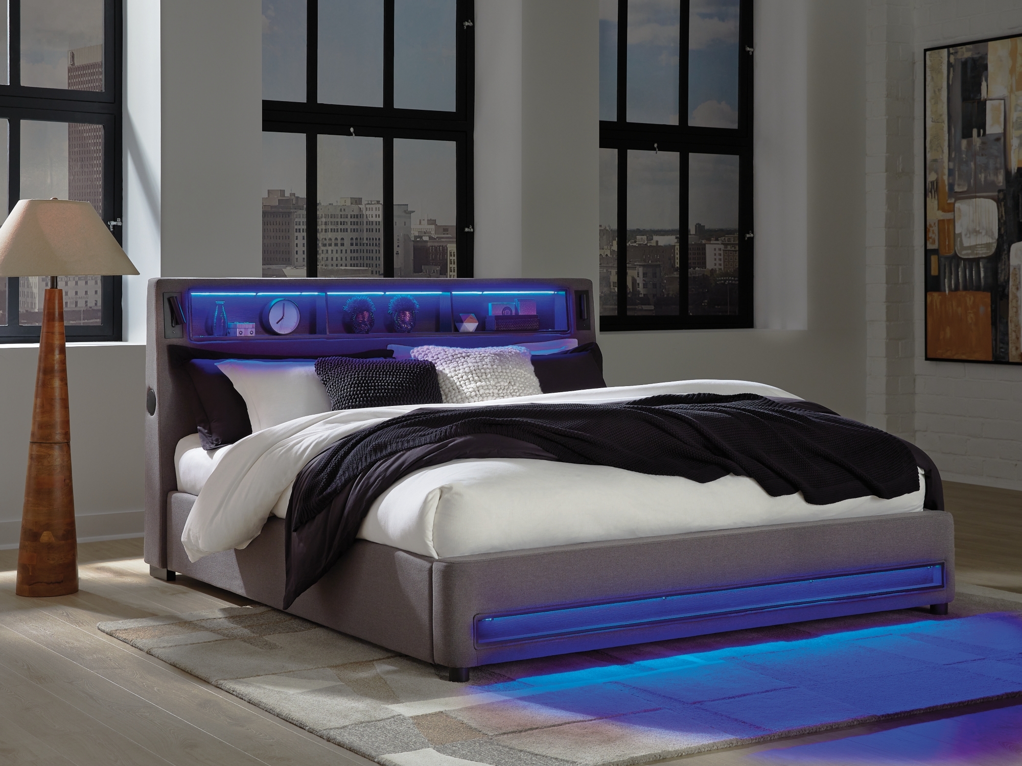 Signature Design by Ashley Verishaw California King Upholstered Bed