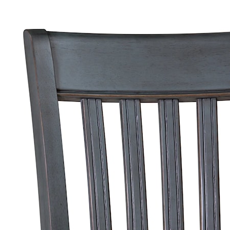 Slat Back Side Chair