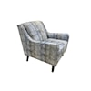 Fusion Furniture 7004 ELISE INK Accent Chair