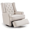 Bravo Furniture Kendra Power Swivel Glider Recliner