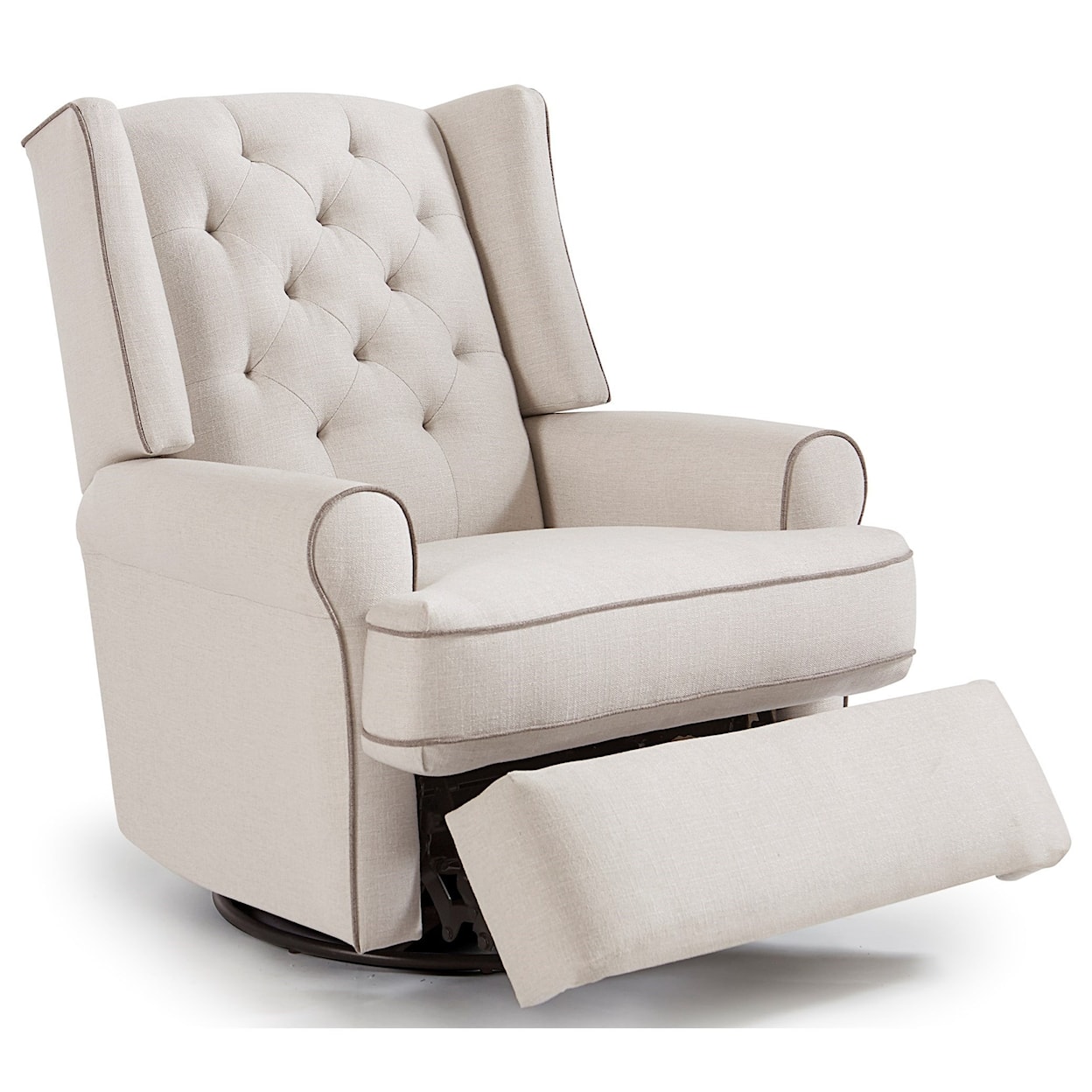 Best Home Furnishings Kendra Swivel Glider Recliner