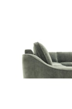 Barcalounger Murray Contemporary Wall Hugger Power Sectional with 3 Power Recline Pieces