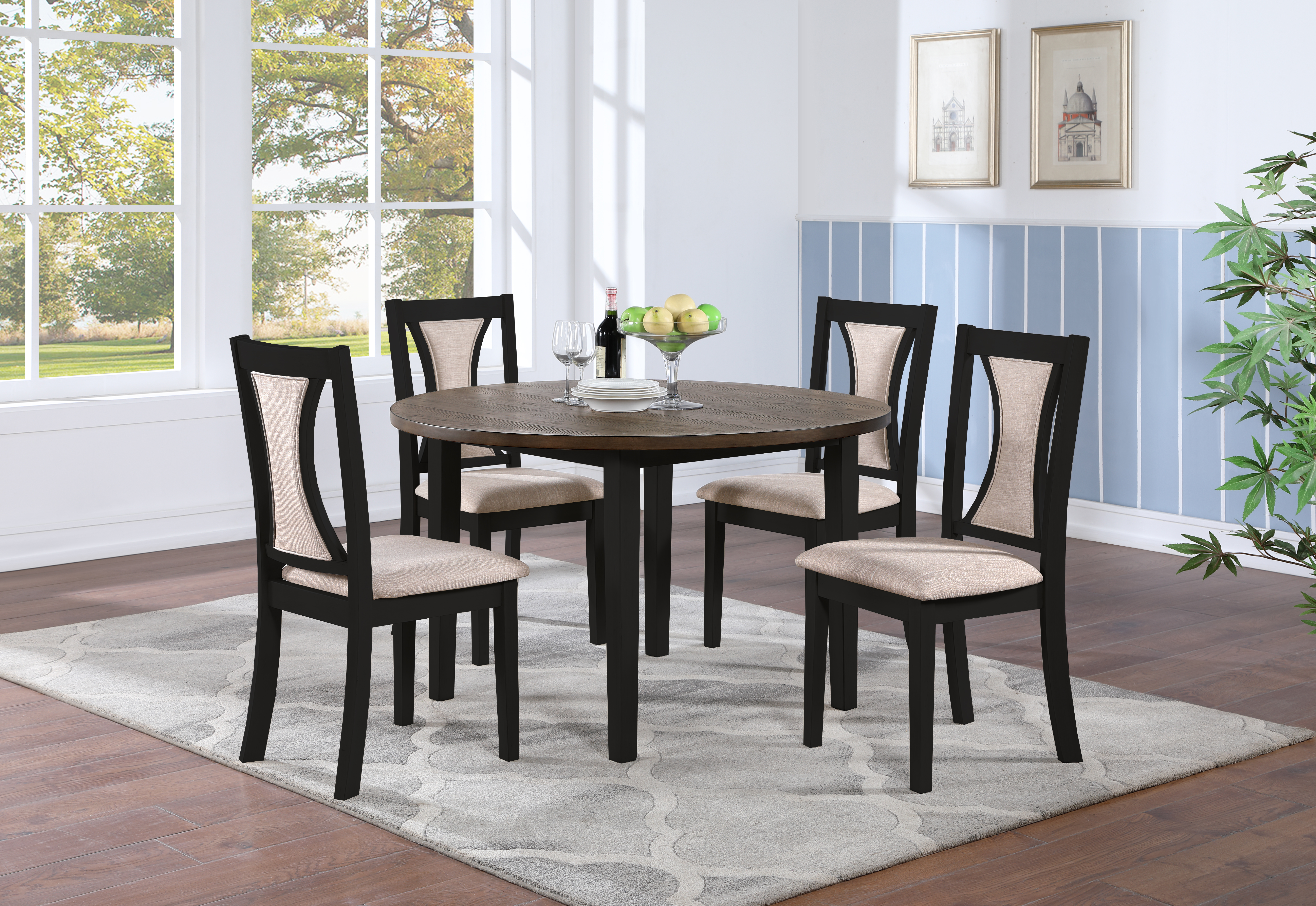 hudson 5 piece dining set