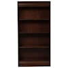 Libby Brayton Manor Jr Executive 60-Inch Bookcase