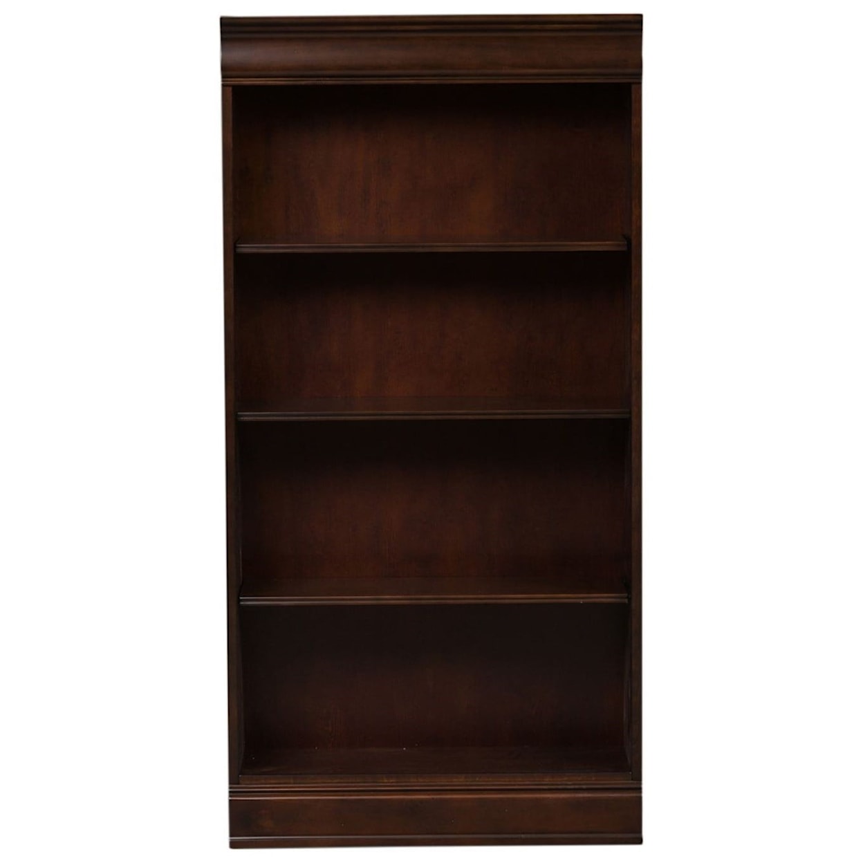 Liberty Furniture Brayton Manor Jr Executive 60-Inch Bookcase