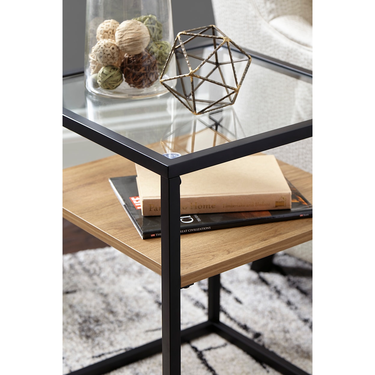 Signature Design by Ashley Harrelburg Accent Table