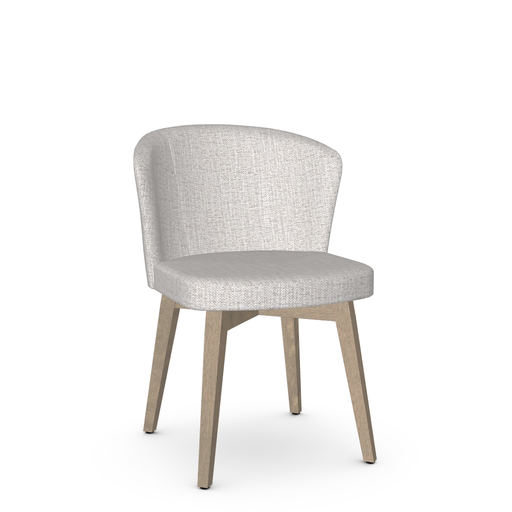 Chair with Solid Birch Base