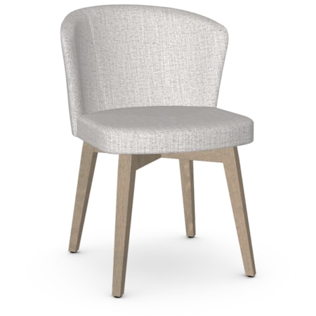 Chair with Solid Birch Base