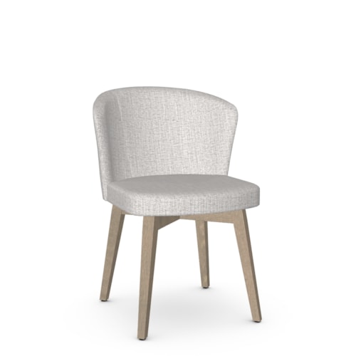 Chair with Solid Birch Base