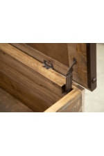 Various hinge types allow for ease of use and help prevent wear and tear