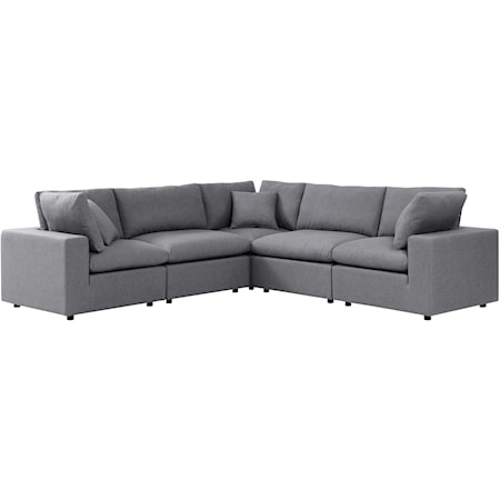 Outdoor 5-Piece Sectional Sofa