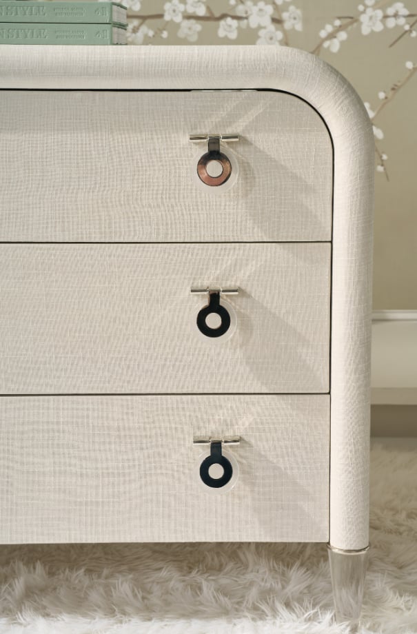 3-Drawer Accent Chest