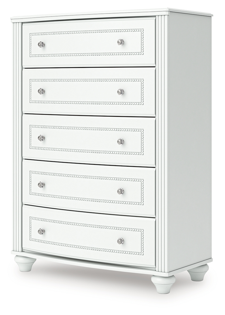 Five Drawer Chest