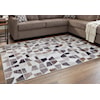 Signature Design by Ashley Contemporary Area Rugs Jettner 5' x 7' Rug