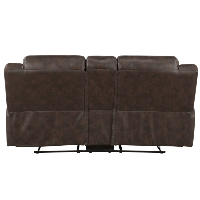 Homelegance Hazen Manual Dual Reclining Loveseat