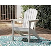 Ashley Signature Design Sundown Treasure Adirondack Chair with End Table