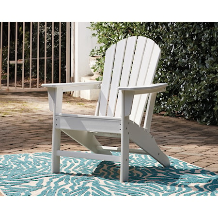 Adirondack Chair with End Table