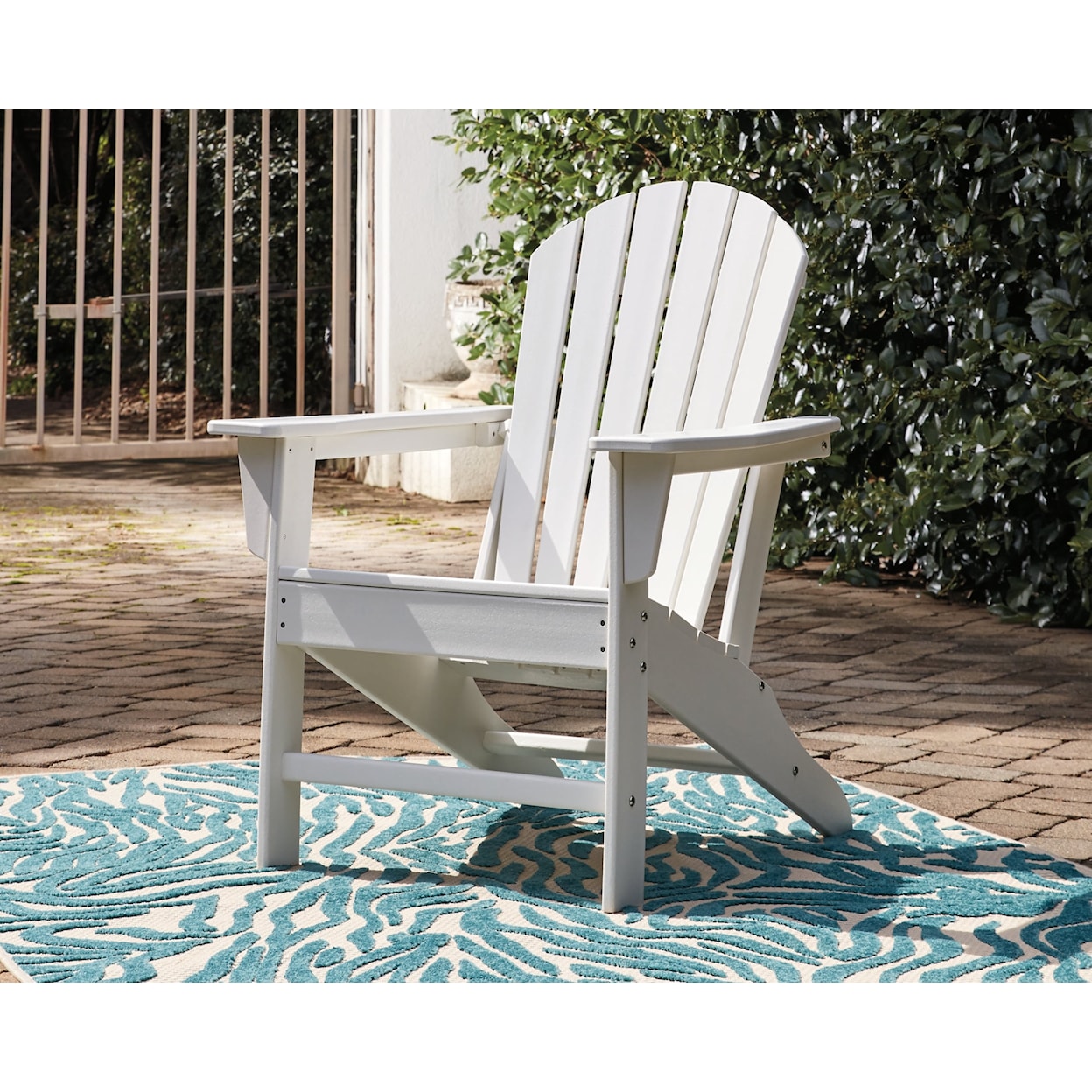 Signature Design by Ashley Sundown Treasure Adirondack Chair with End Table