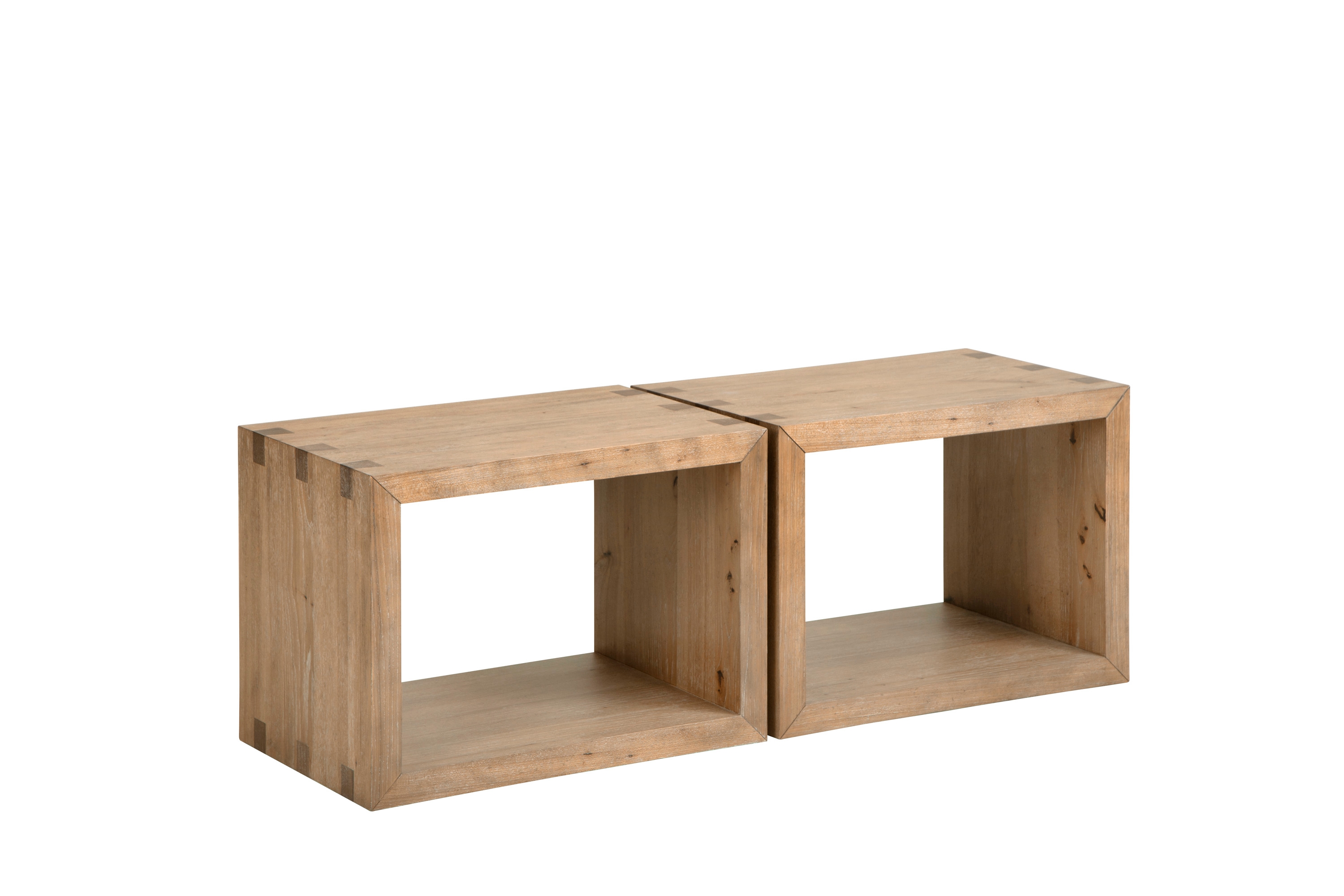 Aspenhome Lyndon Nesting Sofa Table with Stools