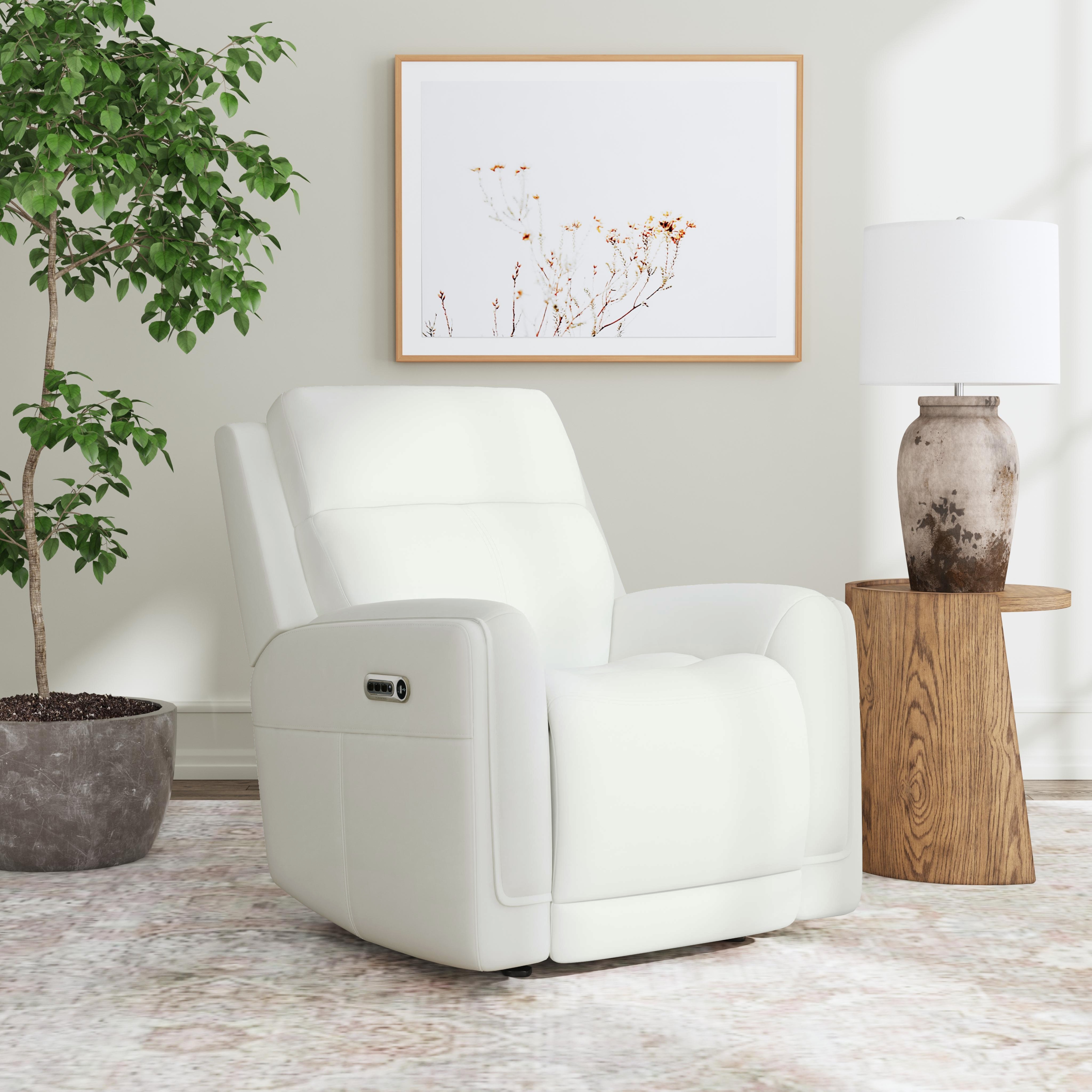 Flexsteel Alister Gliding Power Recliner