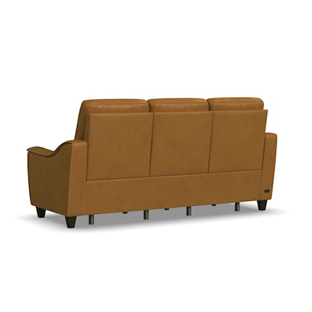 Power Headrest Reclining Sofa